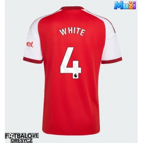 Arsenal Ben White #4 Domácí Dres 2026-27 Krátký Rukáv Arsenal Ben White #4 Domácí Dres 2026-27 Krátký Rukáv